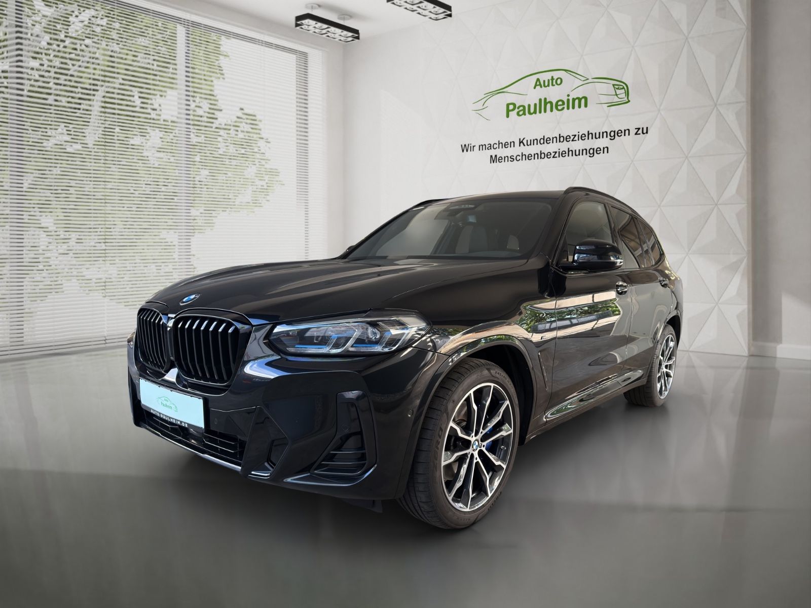 BMW X3 2024 г. Чёрный, пробег 57750 км