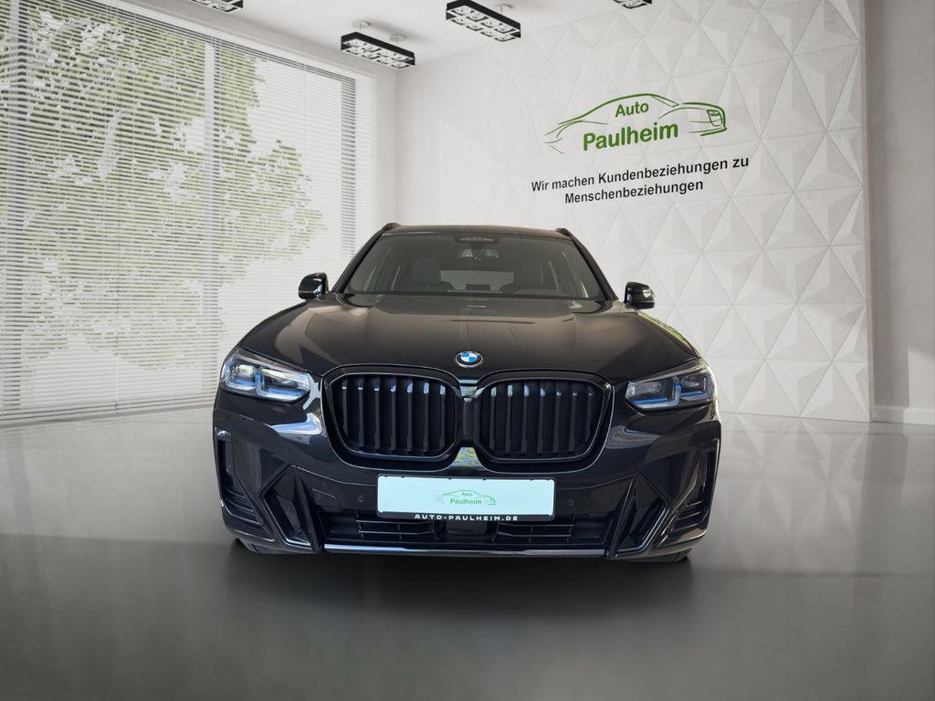 BMW X3 2024 г. Чёрный, пробег 57750 км