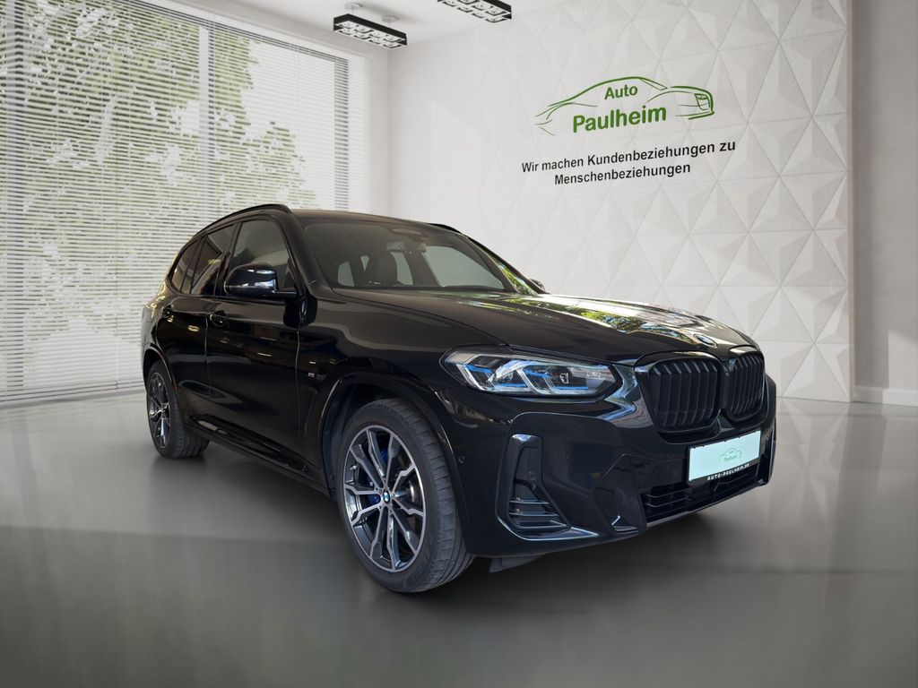 BMW X3 2024 г. Чёрный, пробег 57750 км