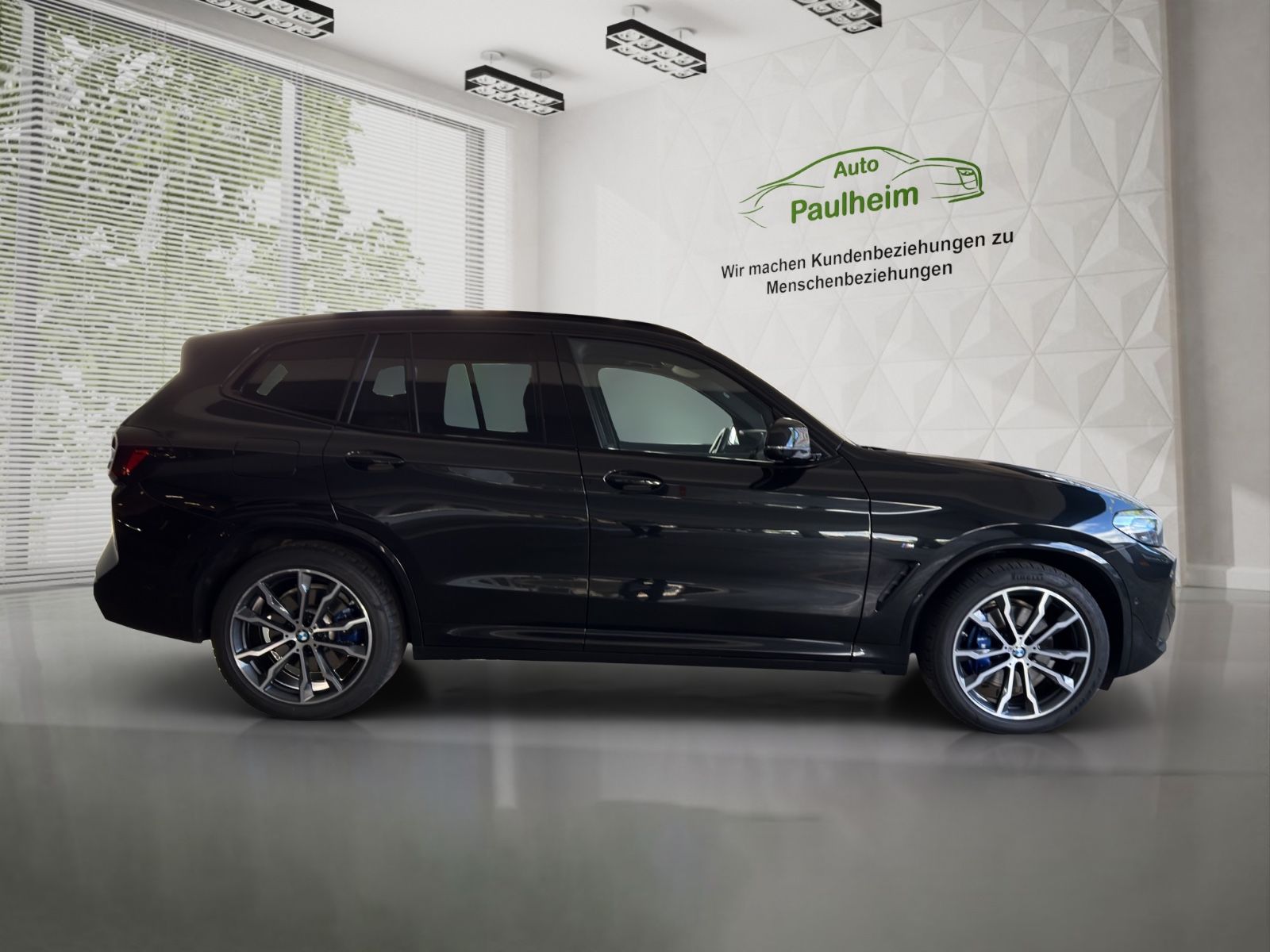 BMW X3 2024 г. Чёрный, пробег 57750 км