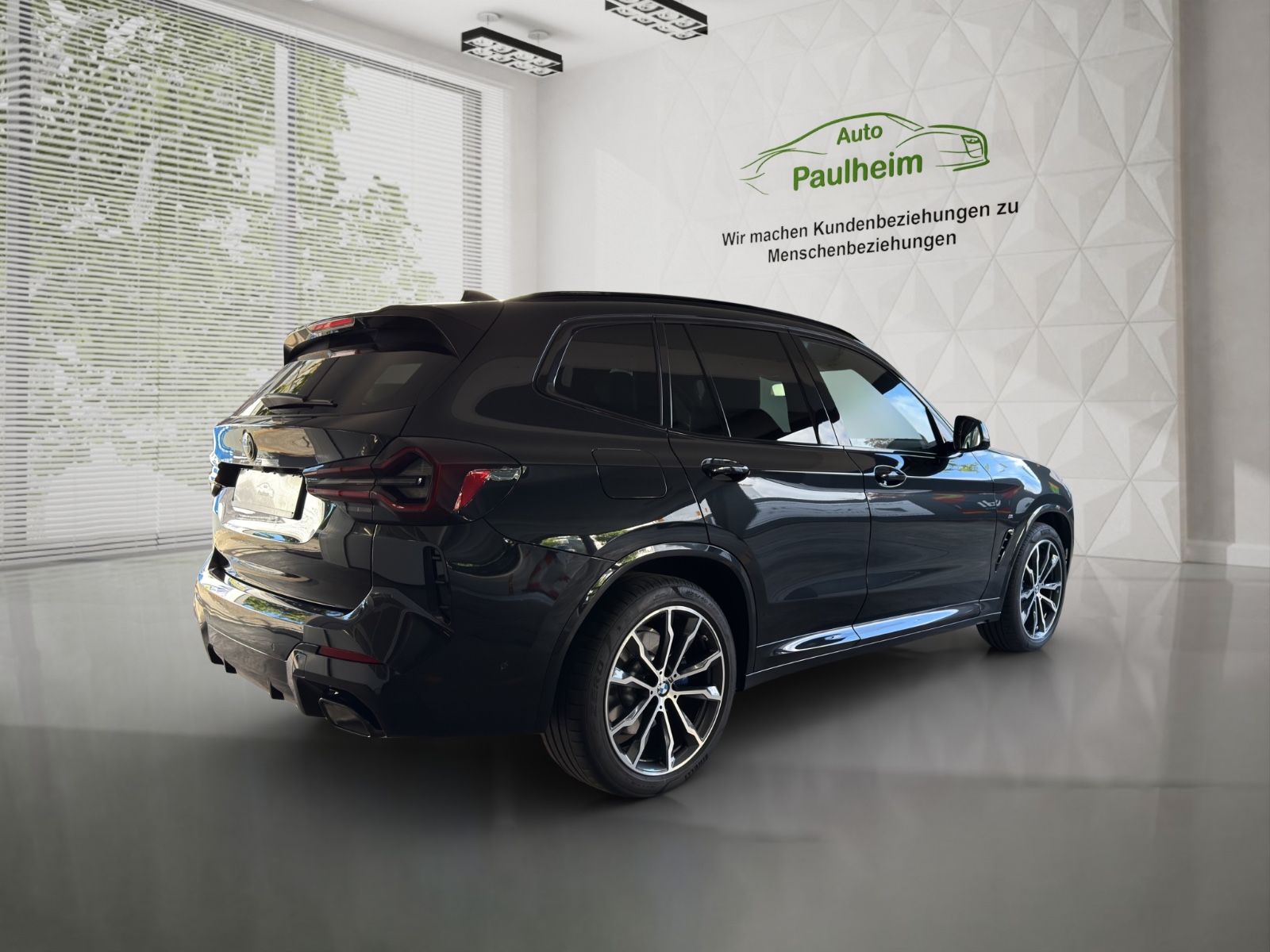 BMW X3 2024 г. Чёрный, пробег 57750 км