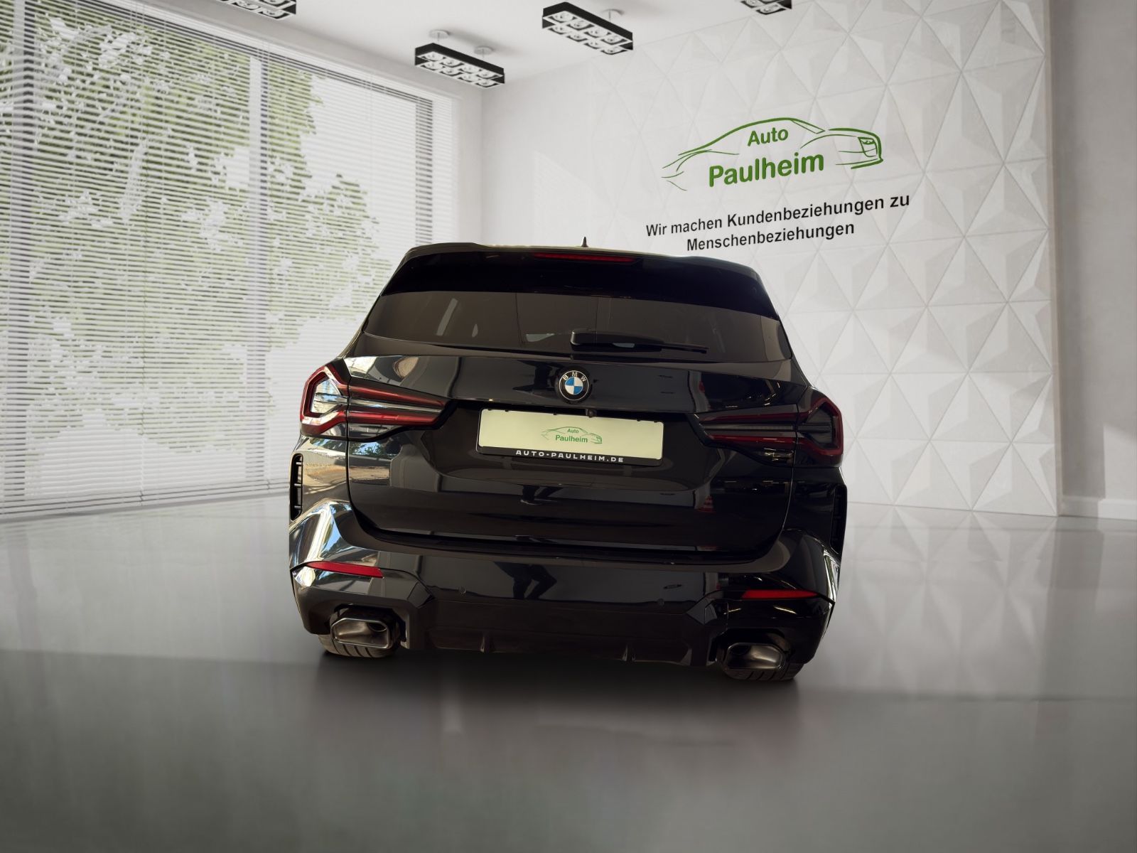 BMW X3 2024 г. Чёрный, пробег 57750 км