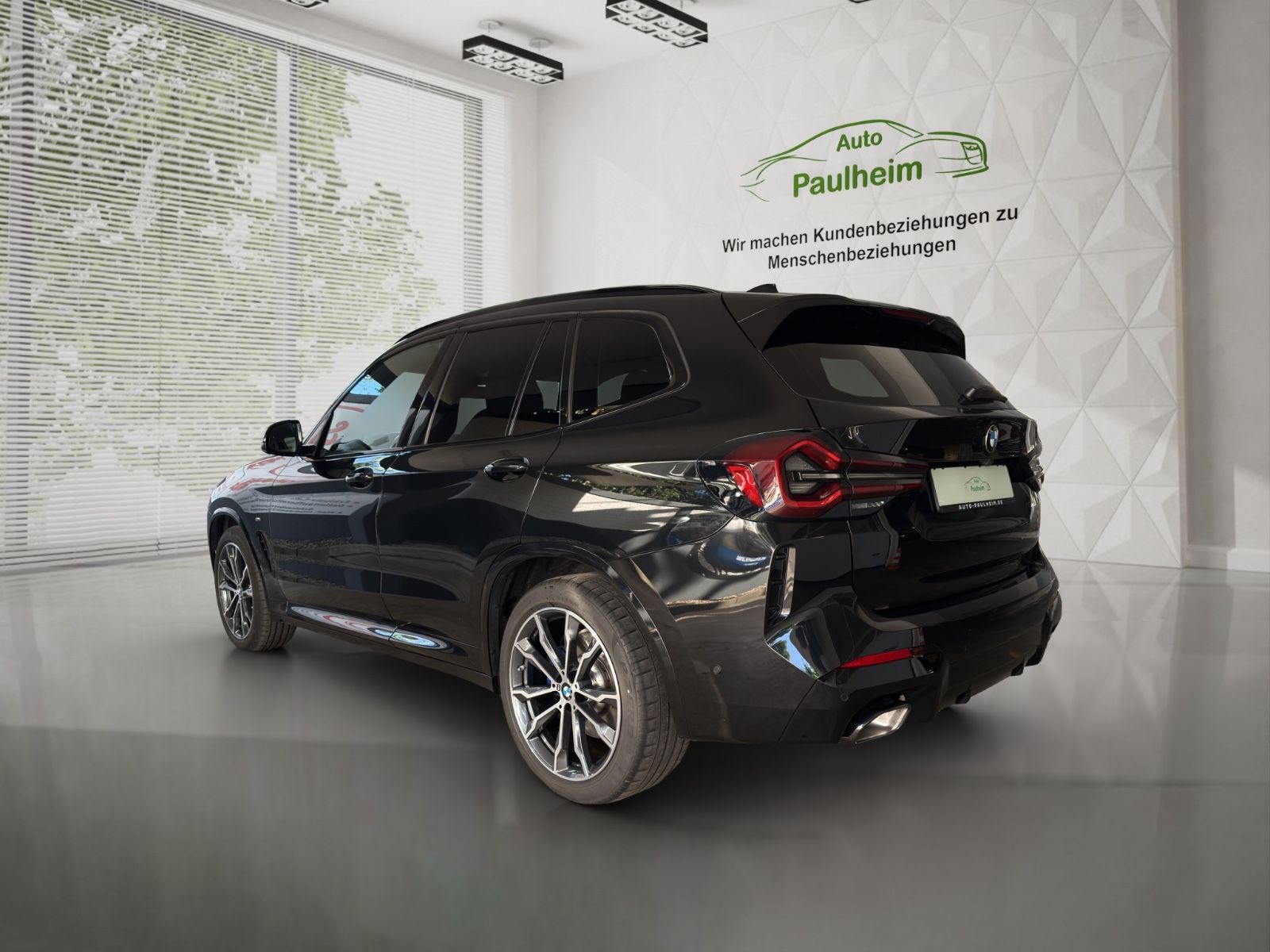 BMW X3 2024 г. Чёрный, пробег 57750 км