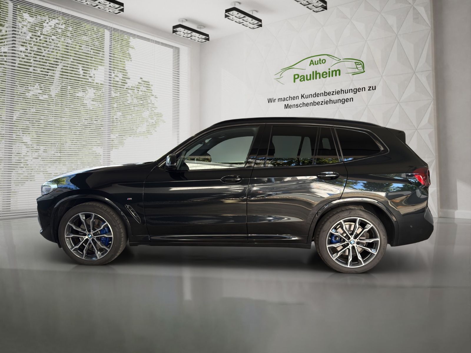 BMW X3 2024 г. Чёрный, пробег 57750 км