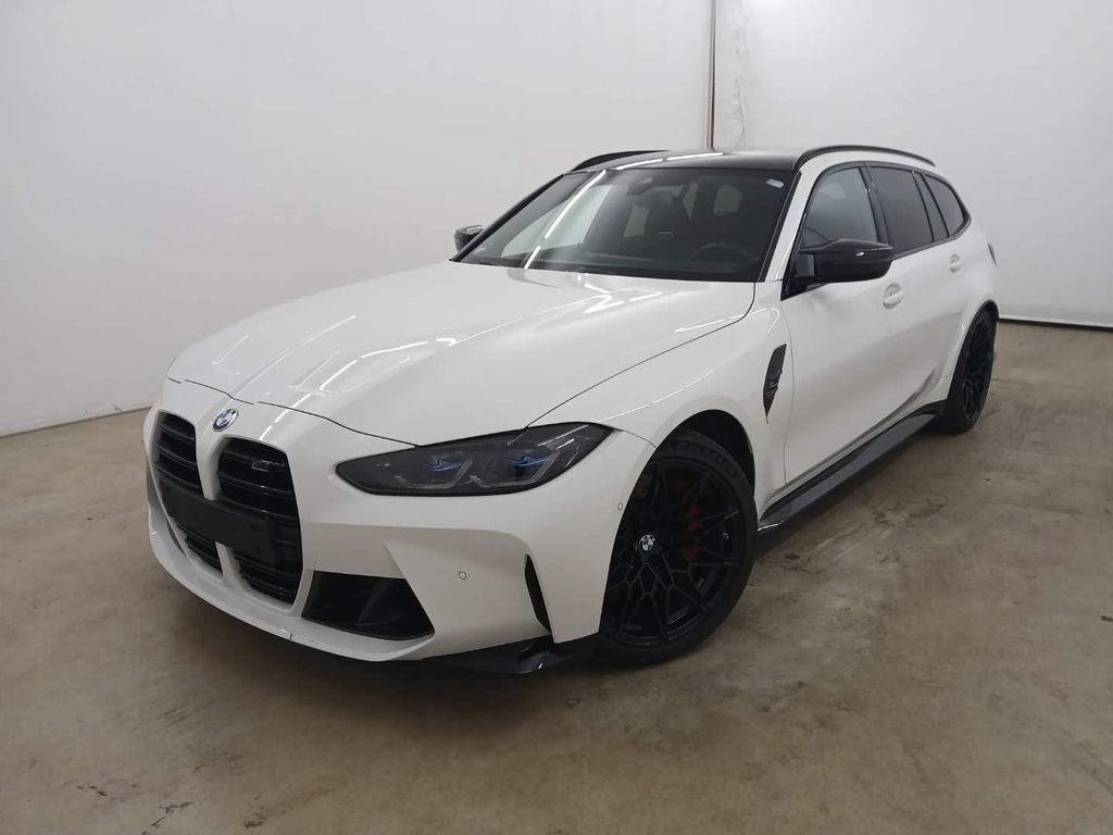 BMW M3 2024 г. Белый, пробег 27771 км