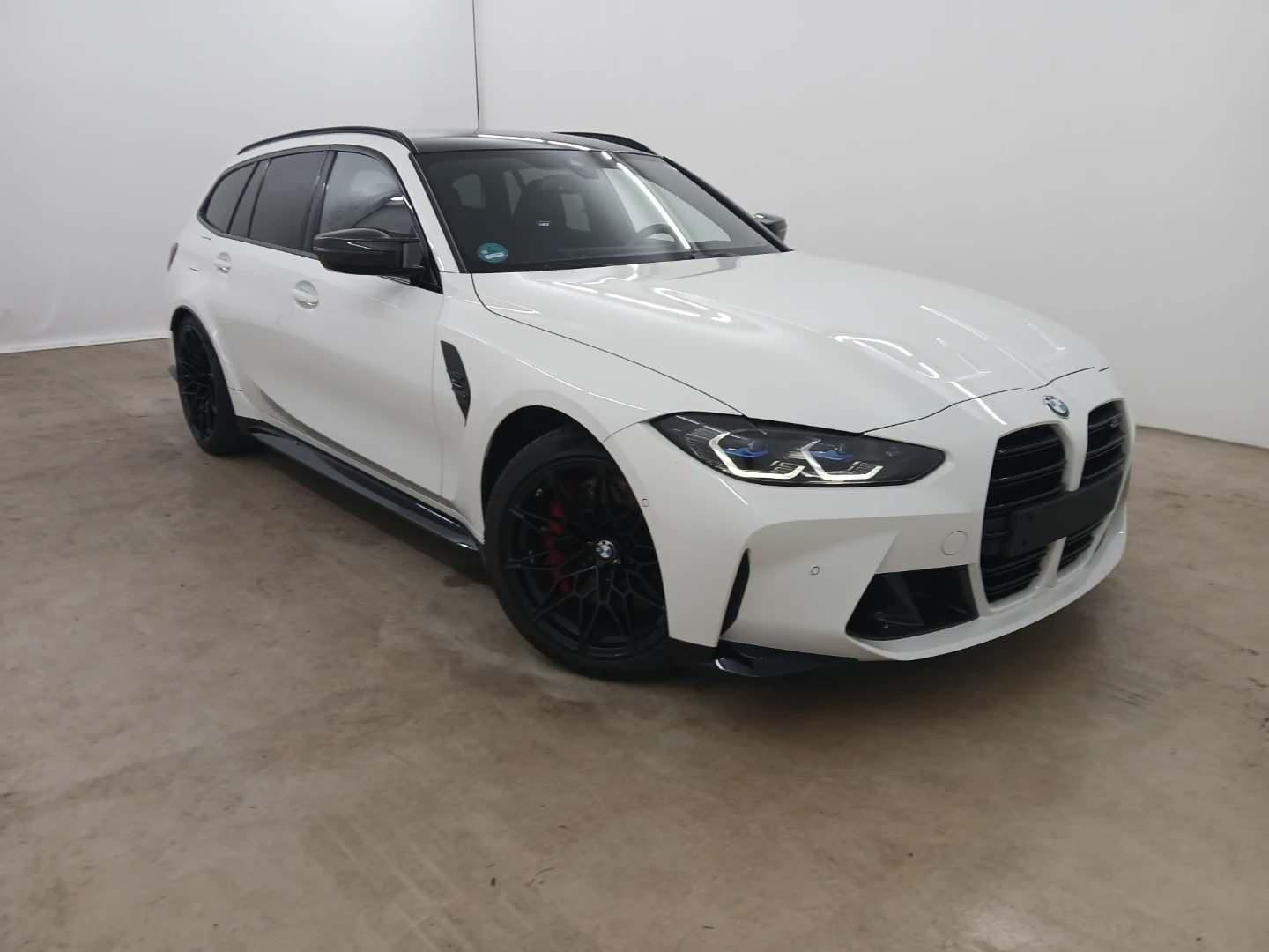 BMW M3 2024 г. Белый, пробег 27771 км