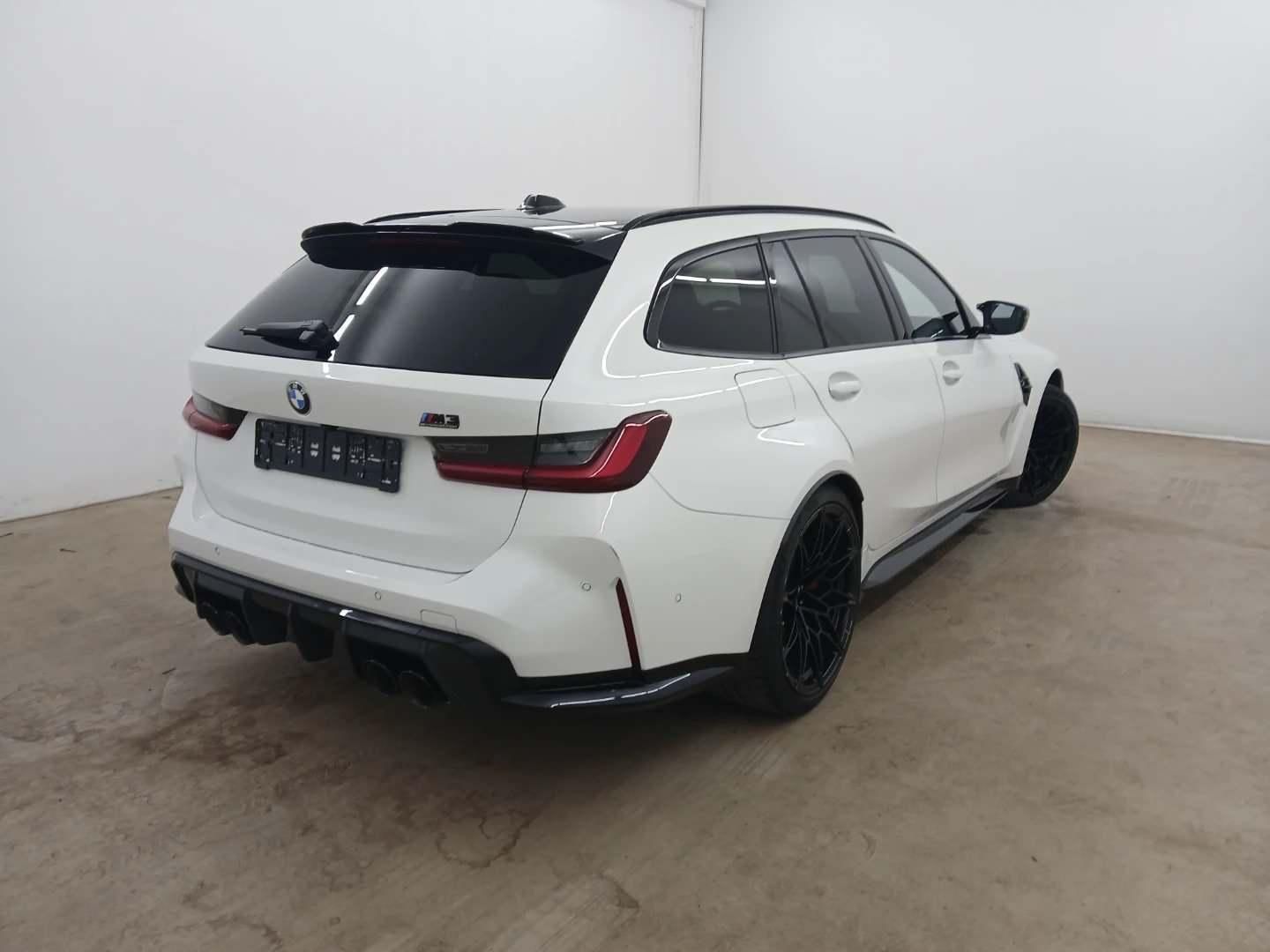 BMW M3 2024 г. Белый, пробег 27771 км