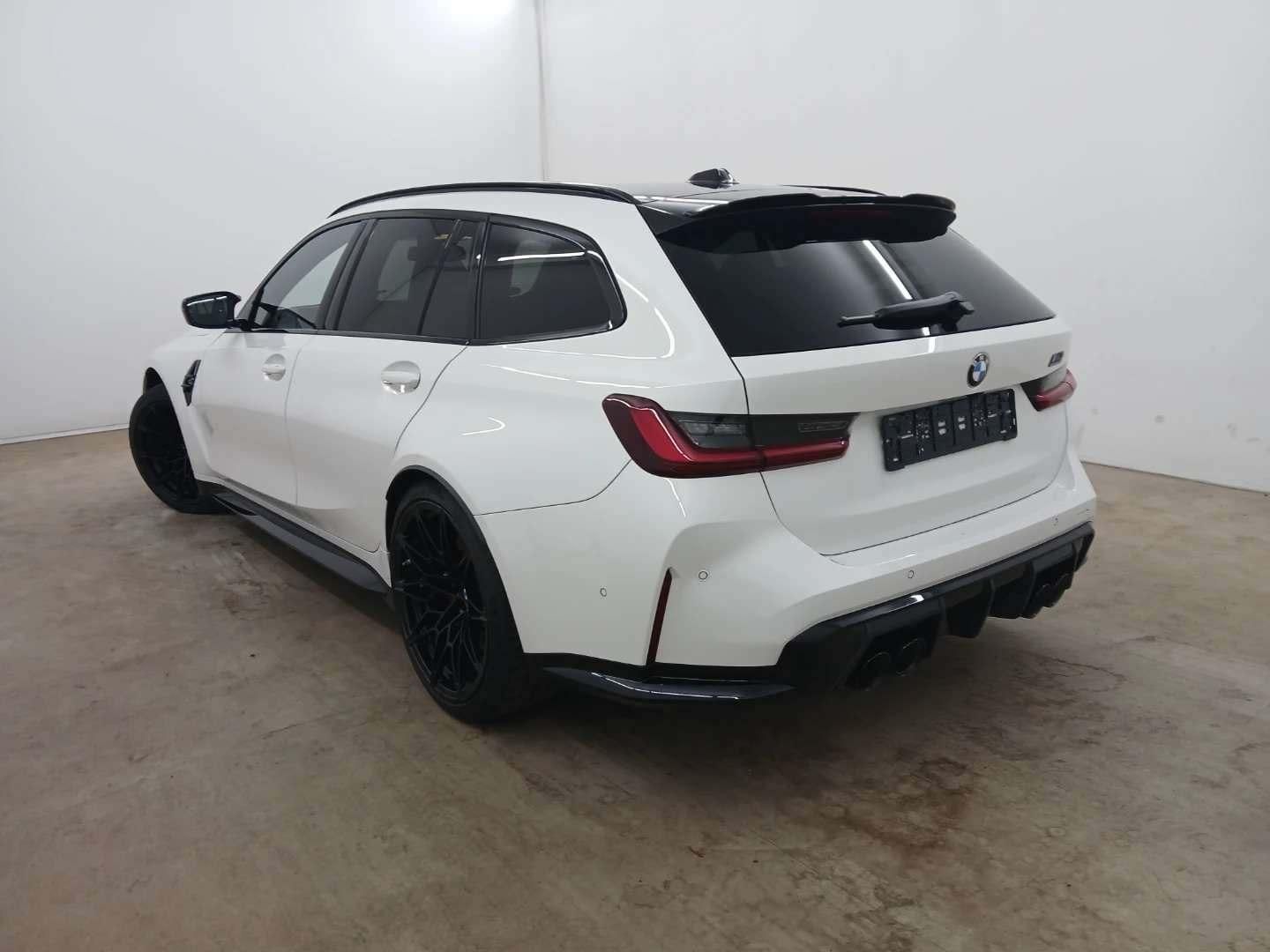 BMW M3 2024 г. Белый, пробег 27771 км