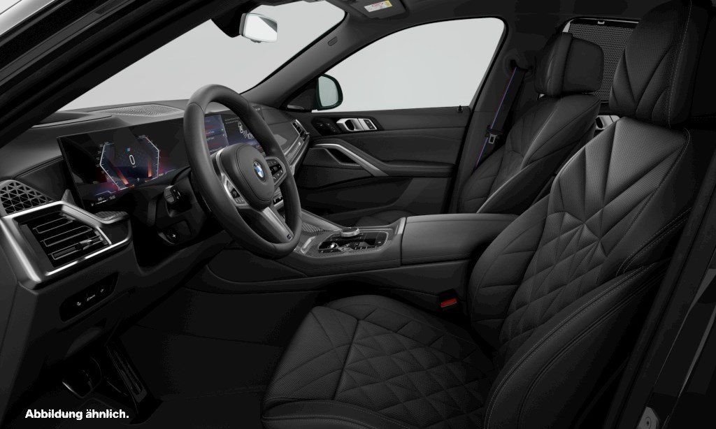 BMW X6 2025 г. Чёрный, пробег 31572 км