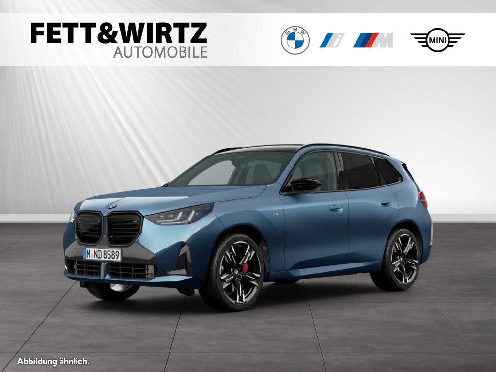 BMW X3 M50 2025 г. Синий, пробег 12700 км