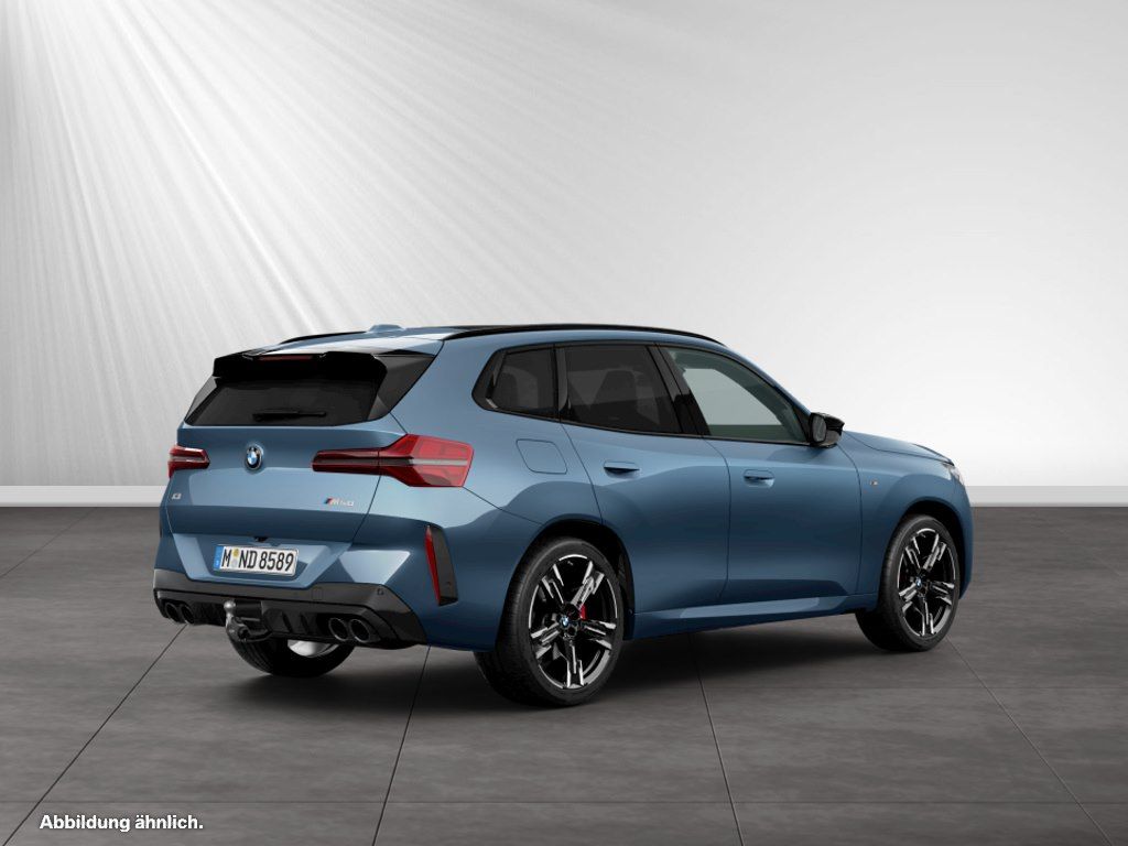 BMW X3 M50 2025 г. Синий, пробег 12700 км