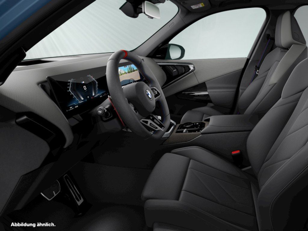 BMW X3 M50 2025 г. Синий, пробег 12700 км