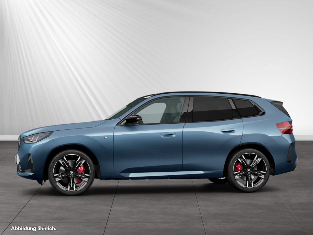 BMW X3 M50 2025 г. Синий, пробег 12700 км