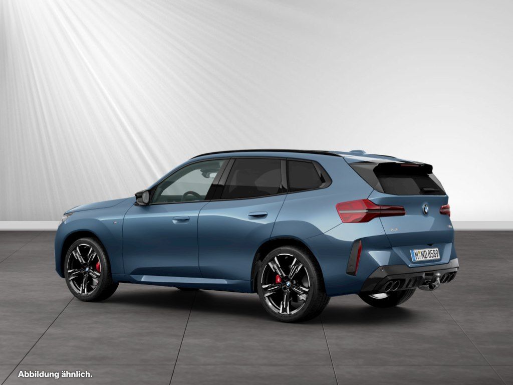 BMW X3 M50 2025 г. Синий, пробег 12700 км