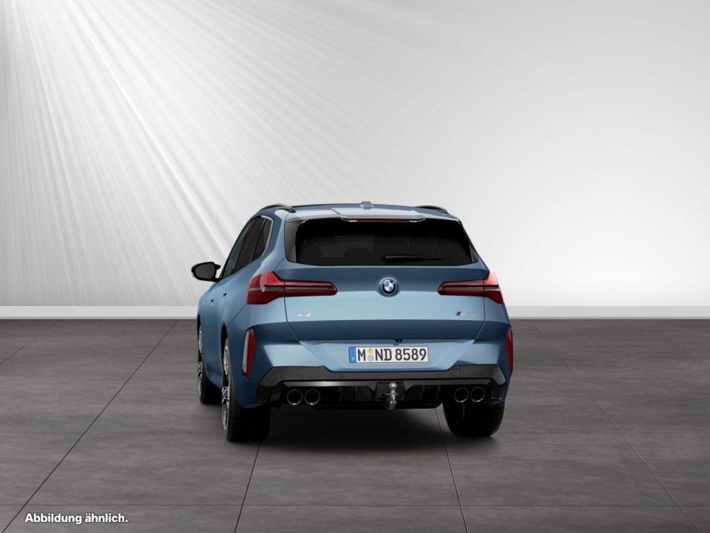 BMW X3 M50 2025 г. Синий, пробег 12700 км