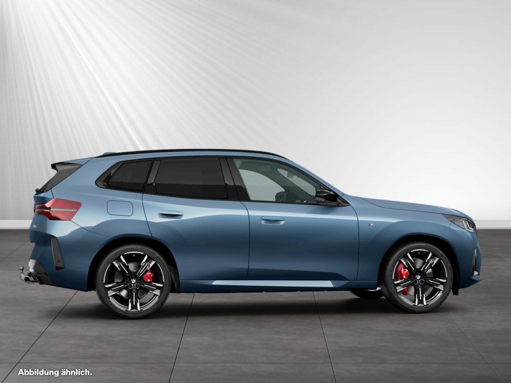 BMW X3 M50 2025 г. Синий, пробег 12700 км