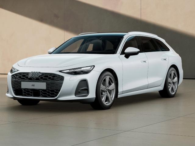 Audi A6 2026 г. Белый, пробег 27730 км