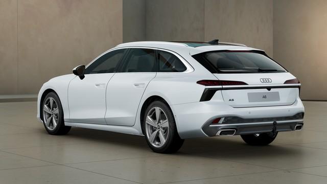Audi A6 2026 г. Белый, пробег 27730 км