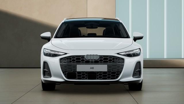 Audi A6 2026 г. Белый, пробег 27730 км