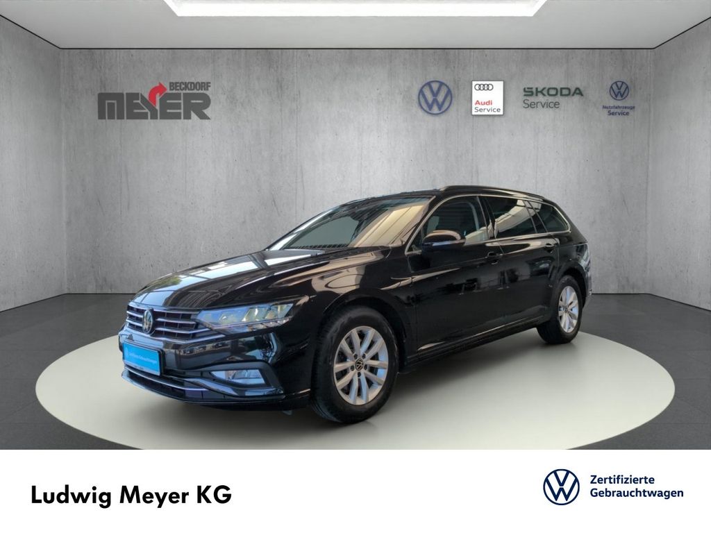 Volkswagen PASSAT VARIANT 2023 г. Чёрный, пробег 59592 км