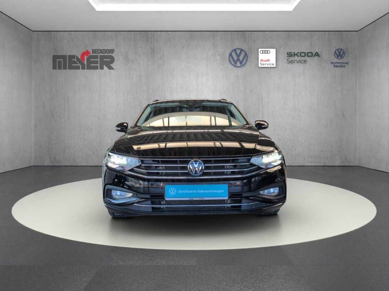 Volkswagen PASSAT VARIANT 2023 г. Чёрный, пробег 59592 км