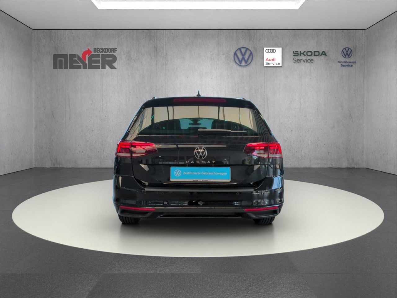 Volkswagen PASSAT VARIANT 2023 г. Чёрный, пробег 59592 км