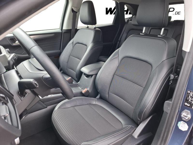 Ford Kuga 2021 г. Синий, пробег 57125 км