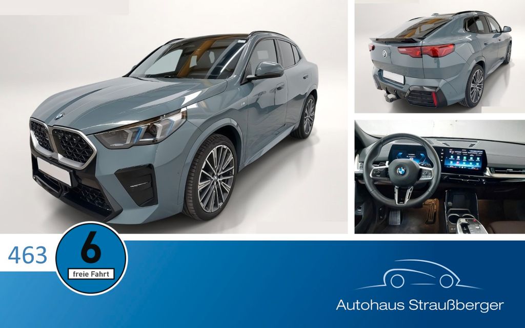 BMW X2 2025 г. Серый, пробег 37600 км