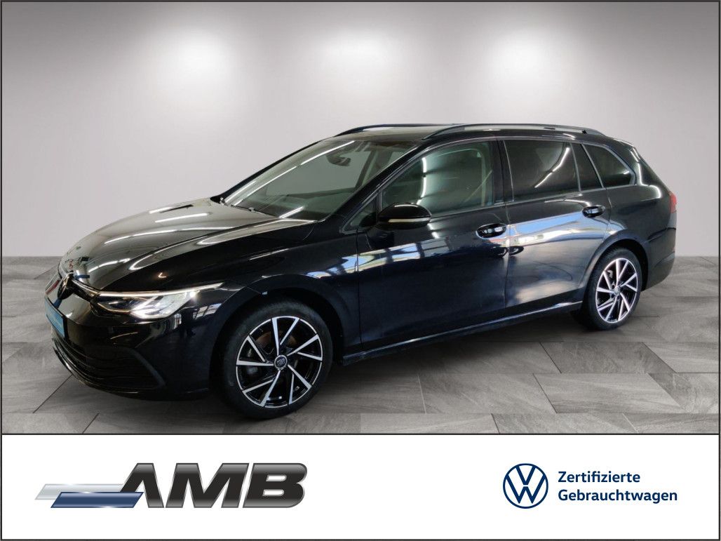 Volkswagen Golf 2022 г. Чёрный, пробег 53240 км