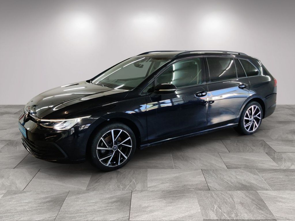 Volkswagen Golf 2022 г. Чёрный, пробег 53240 км