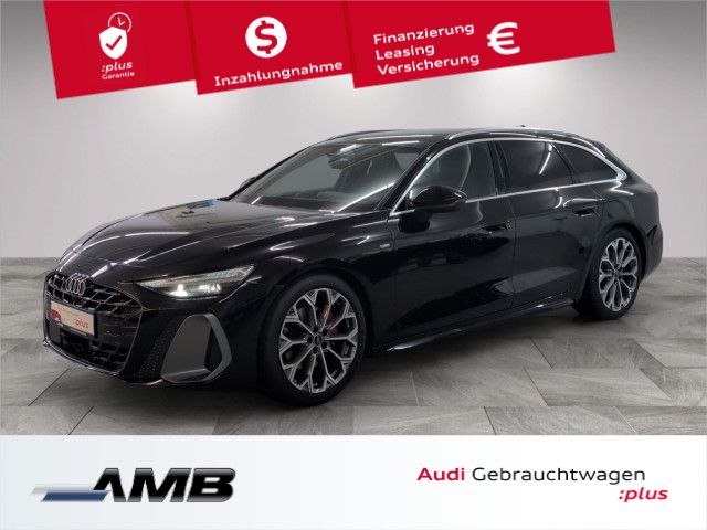 Audi A6 2026 г. Чёрный, пробег 16140 км