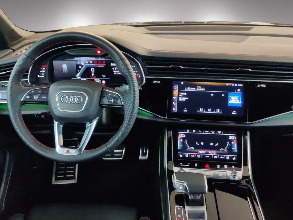 Audi Q7 2024 г. Чёрный, пробег 26580 км