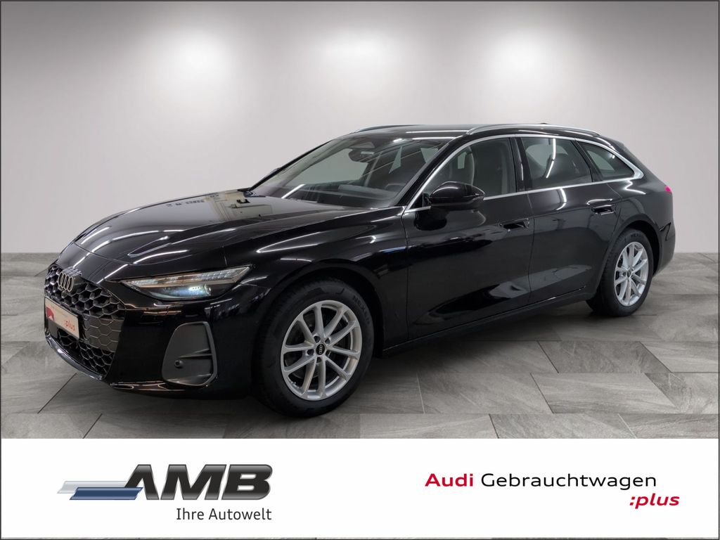 Audi A6 2026 г. Чёрный, пробег 28690 км