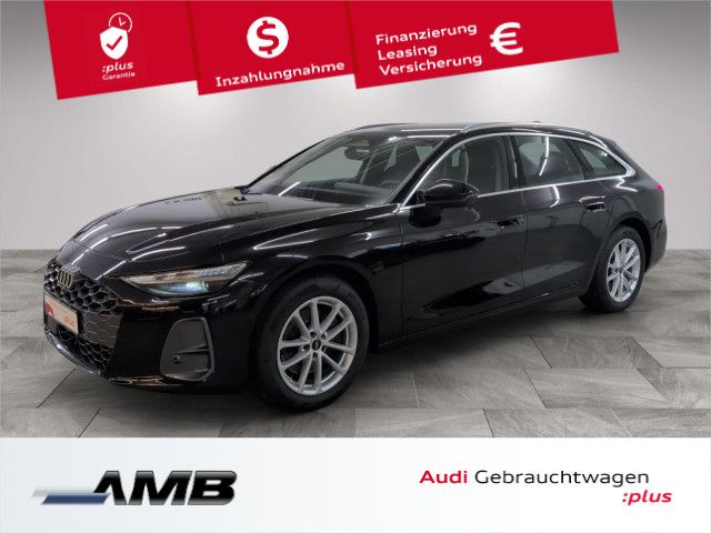 Audi A6 2026 г. Чёрный, пробег 28690 км