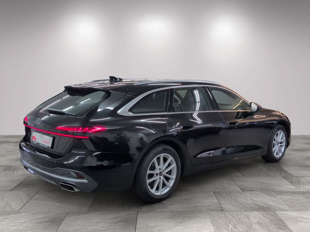 Audi A6 2026 г. Чёрный, пробег 28690 км