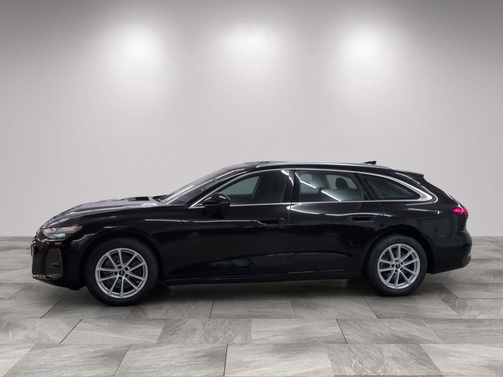 Audi A6 2026 г. Чёрный, пробег 28690 км