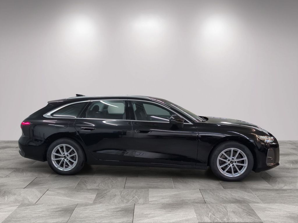 Audi A6 2026 г. Чёрный, пробег 28690 км
