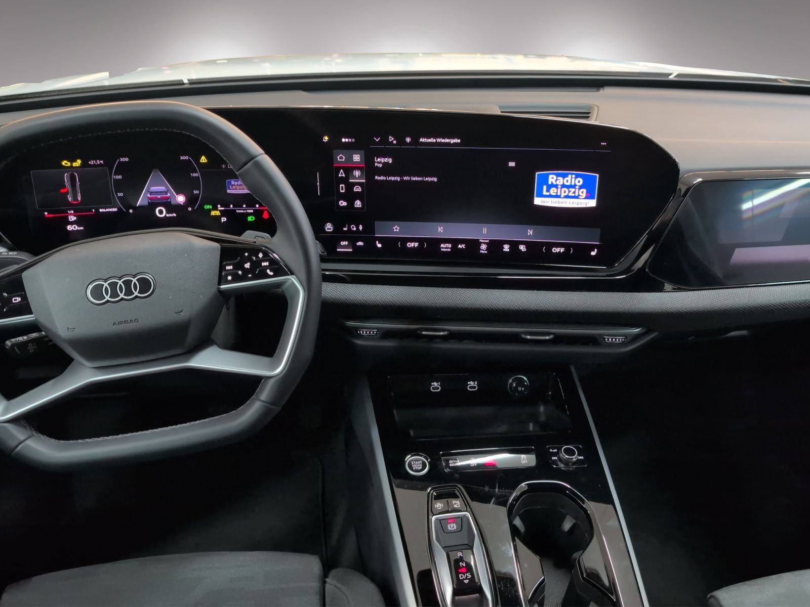 Audi A6 2026 г. Белый, пробег 28320 км