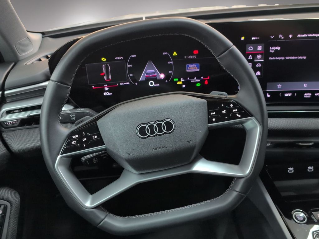 Audi A6 2026 г. Белый, пробег 28320 км
