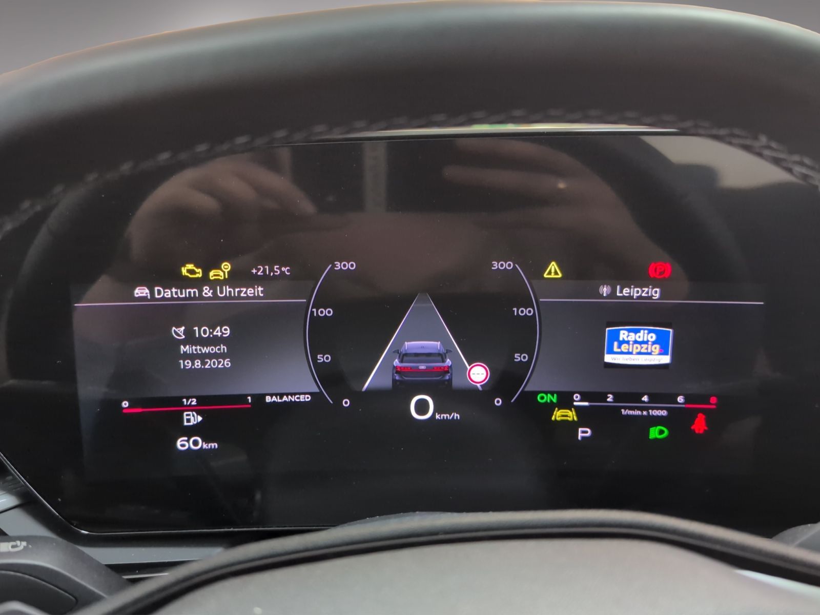 Audi A6 2026 г. Белый, пробег 28320 км