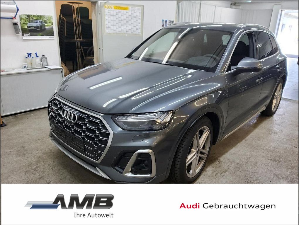 Audi SQ5 2023 г. Серый, пробег 28370 км