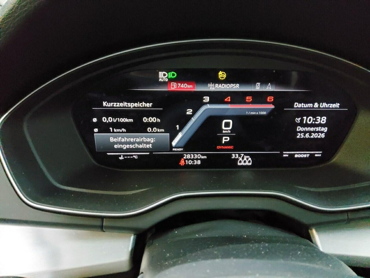 Audi SQ5 2023 г. Серый, пробег 28370 км