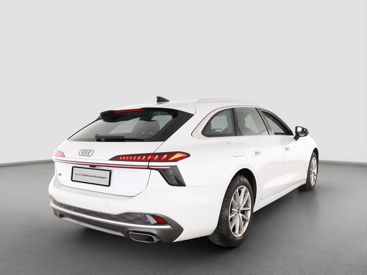 Audi A6 2026 г. Белый, пробег 28580 км