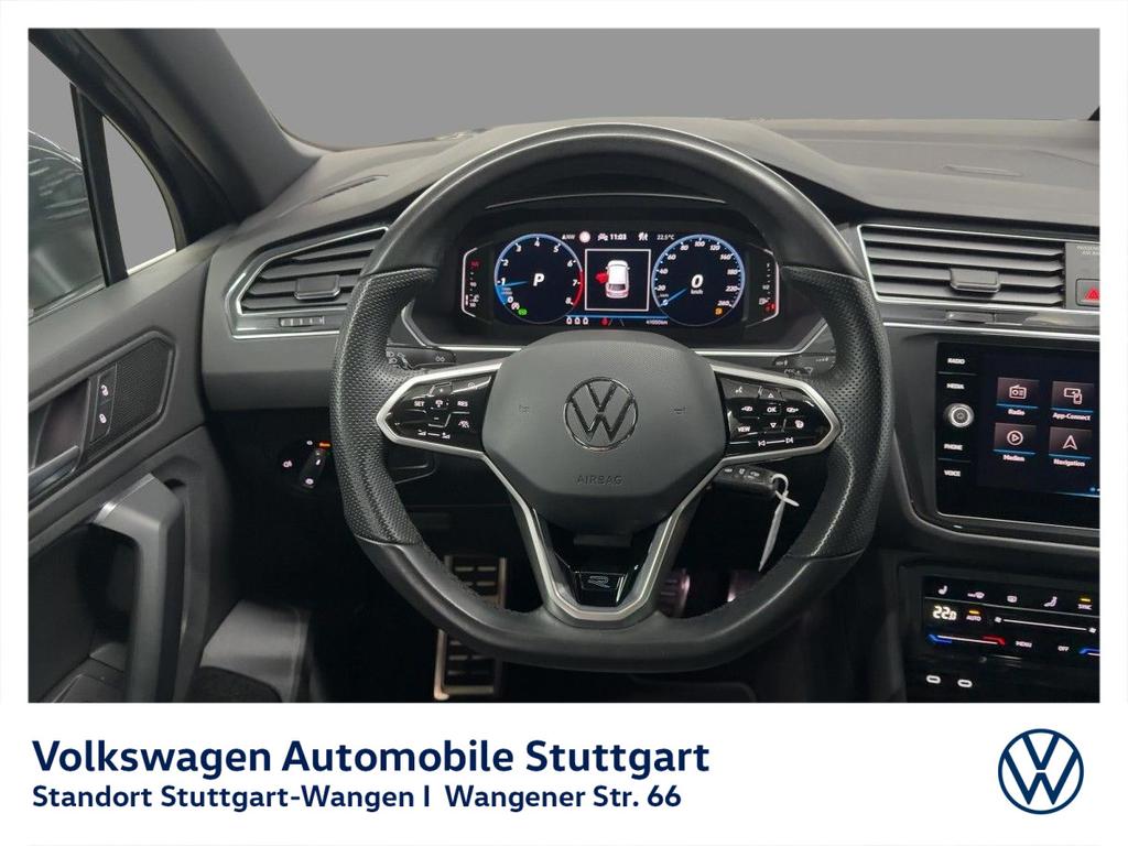 Volkswagen Tiguan 2023 г. Серый, пробег 41049 км
