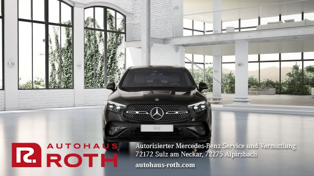 Mercedes-Benz GLC 300 2024 г. Чёрный, пробег 8500 км