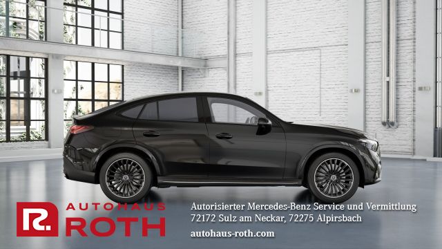 Mercedes-Benz GLC 300 2024 г. Чёрный, пробег 8500 км