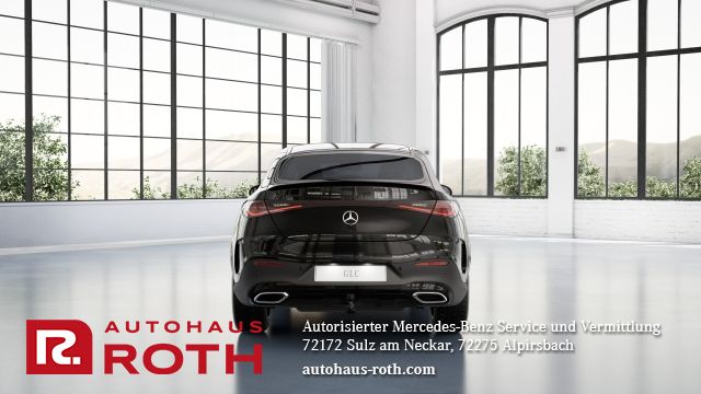 Mercedes-Benz GLC 300 2024 г. Чёрный, пробег 8500 км