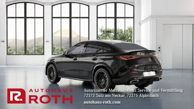 Mercedes-Benz GLC 300 2024 г. Чёрный, пробег 8500 км
