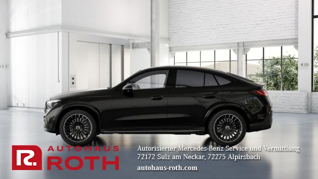 Mercedes-Benz GLC 300 2024 г. Чёрный, пробег 8500 км