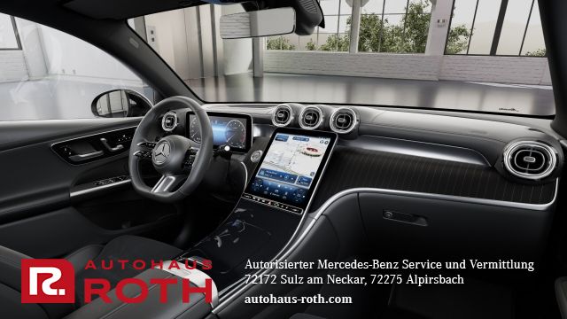 Mercedes-Benz GLC 300 2024 г. Чёрный, пробег 8500 км